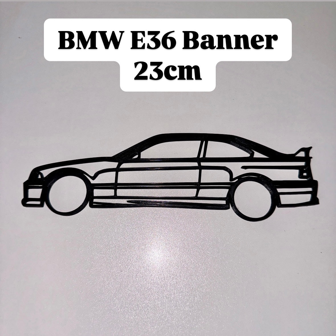 BMW E36 | Banner E36 Coupe
