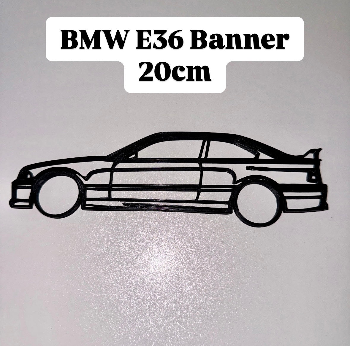 BMW E36 | Banner E36 Coupe