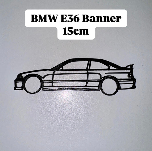 BMW E36 | Banner E36 Coupe