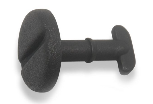 BMW E46 | Otočný uzávěr pro originální koberečky