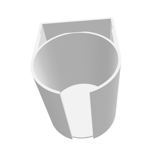 Držák vatových tyčinek a odličovacích polštářků (verze č.1)