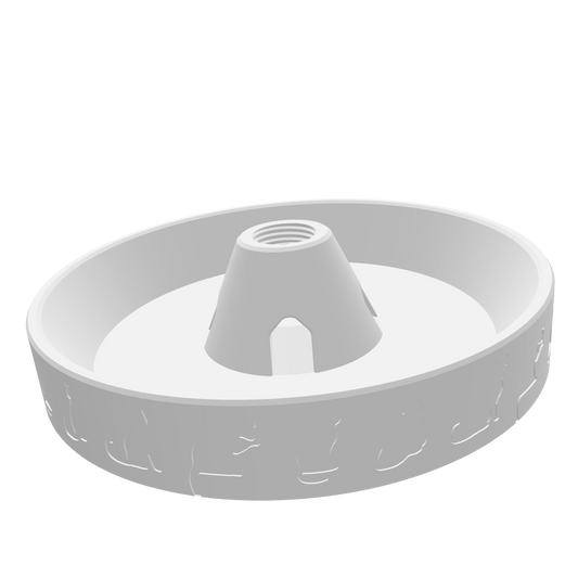 Dávkovací miska na vodu pro kočky