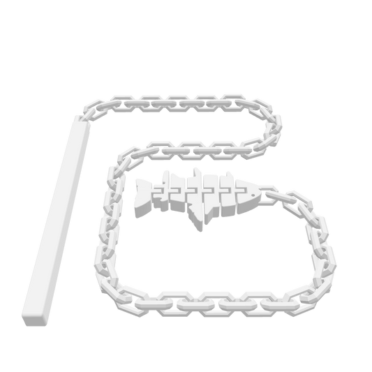 Hračka pro kočky s pohyblivou rybkou