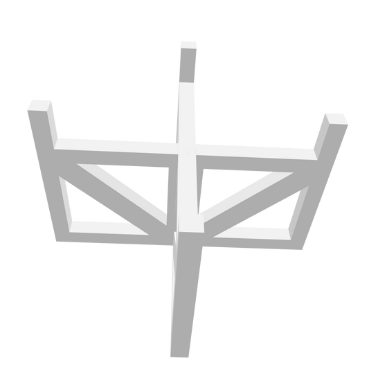 Zvýšený podnos na misku pro psa