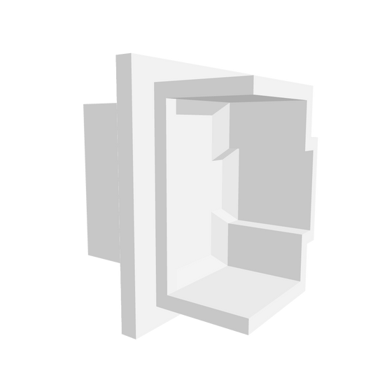 Krytka konektoru RJ45