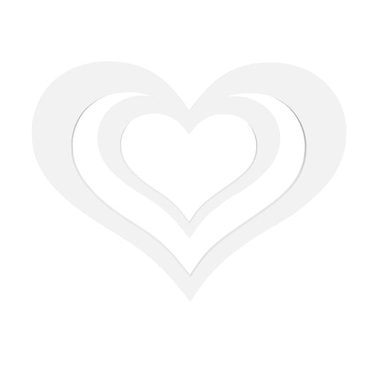 Záložka ve tvaru srdce