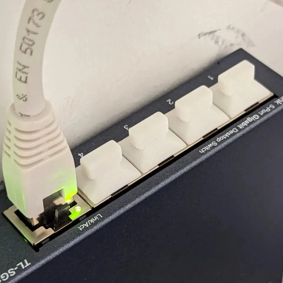 Krytka konektoru RJ45