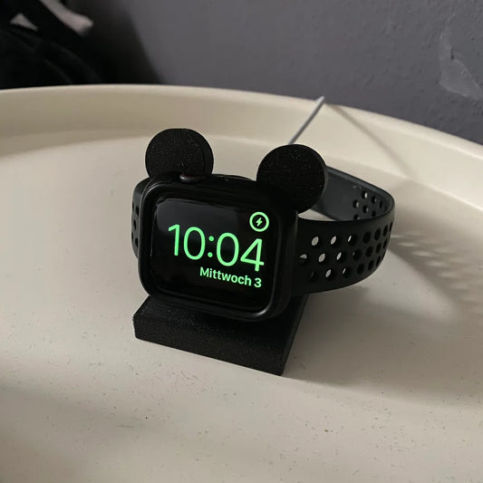 Mickey Mouse Apple Watch nabíječka