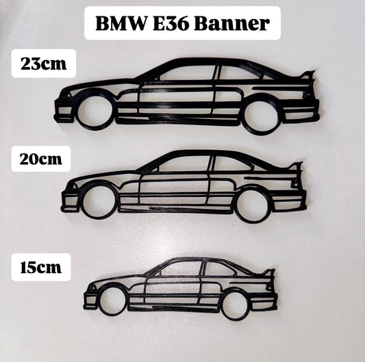 BMW E36 | Banner E36 Coupe